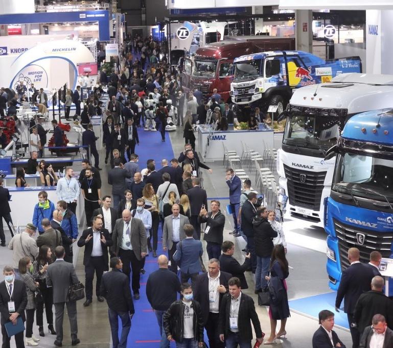Международная выставка коммерческих автомобилей "Comtrans"