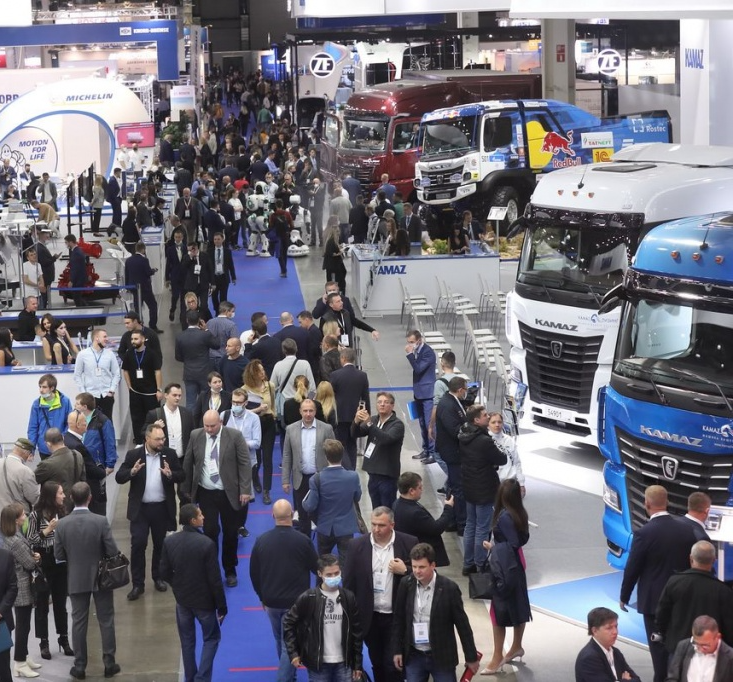 Международная выставка коммерческих автомобилей "Comtrans"