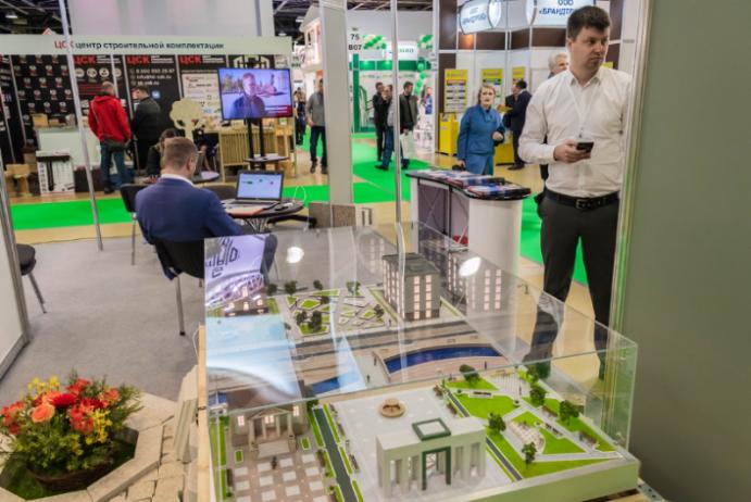 Международная выставка RosBuild 2024
